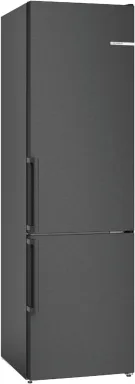 Bosch Serie 4 KGN36VXCT réfrigérateur-congélateur Pose libre 321 L C Acier inoxydable