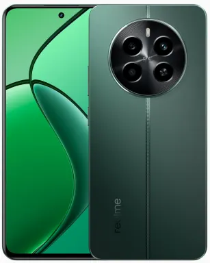 realme 12 4G 16,9 cm (6.67") Double SIM hybride Android 14 USB Type-C 8 Go 256 Go 5000 mAh Vert