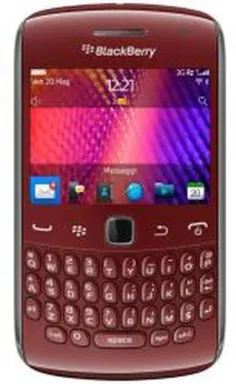 BlackBerry Curve 9360 6,2 cm (2.44") SIM unique BlackBerry OS 7.0 0,5 Go 1000 mAh Rouge