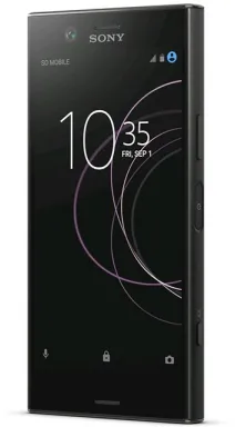 Sony Xperia XZ1 Compact 11,7 cm (4.6") SIM unique Android 8.0 4G USB Type-C 4 Go 32 Go 2700 mAh Noir