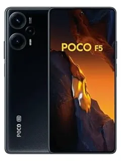 Xiaomi POCO F5 16,9 cm (6.67") Double SIM Android 13 5G USB Type-C 12 Go 256 Go 5000 mAh Noir