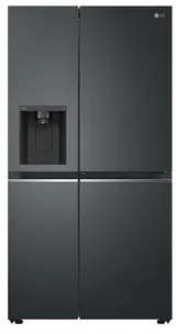 LG GSJV80MCLE frigo américain Pose libre 635 L E Métallique