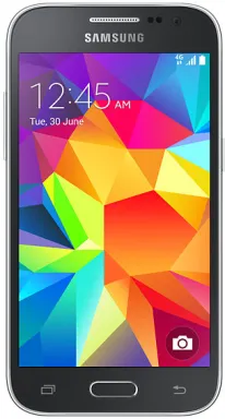 Samsung Galaxy Core Prime SM-G361F 11,4 cm (4.5") SIM unique Android 4.4 4G Micro-USB 1 Go 8 Go 2000 mAh Noir, Charbon de bois, Gris