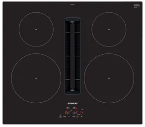 Siemens iQ300 EH611BE15E plaque Noir Intégré 60 cm Plaque avec zone à induction 4 zone(s)