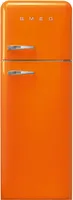 Smeg FAB30ROR5 réfrigérateur-congélateur Pose libre 294 L D Orange