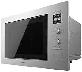 Cecotec 01400 micro-onde Intégré Micro-ondes grill 25 L 1320 W Noir, Acier