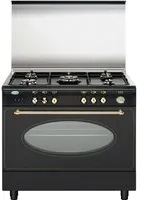 Glem Gas UA85TR3 four et cuisinière Électrique/Gaz Gaz Noir A