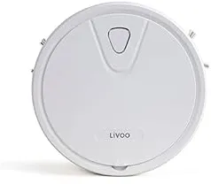 Livoo DOH135 robot aspirateur 0,5 L Sans sac Blanc