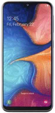 Samsung Galaxy A20e SM-A202F 14,7 cm (5.8") Double SIM 4G USB Type-C 3 Go 32 Go 3000 mAh Noir