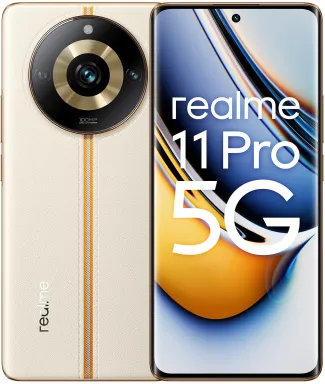 realme 11 Pro 17 cm (6.7") Double SIM Android 13 5G USB Type-C 8 Go 256 Go 5000 mAh Beige