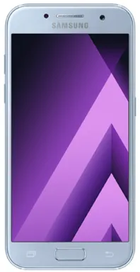 Samsung Galaxy A5 (2017) SM-A520F 13,2 cm (5.2") SIM unique Android 6.0.16 4G USB Type-C 3 Go 32 Go 3000 mAh Bleu