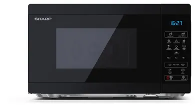 Sharp YC-MS02E-B micro-onde Comptoir Micro-onde simple 20 L 800 W Noir