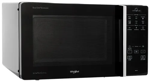 Whirlpool Chef Plus MCP 349 BL Comptoir Micro-onde combiné 25 L 800 W Noir