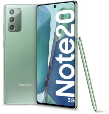 Samsung Galaxy Note20 5G SM-N981B 17 cm (6.7") Android 10 USB Type-C 8 Go 256 Go 4300 mAh Vert