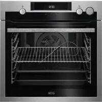 AEG BSE577121M 72 L A+ Noir, Acier inoxydable