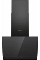 Gorenje WHI649EB hotte Montée au mur Noir 608 m³/h