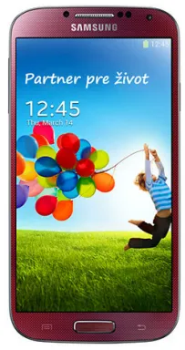 Samsung Galaxy S4 GT-I9505 12,7 cm (5") SIM unique 4G Micro-USB 2 Go 2600 mAh Rouge