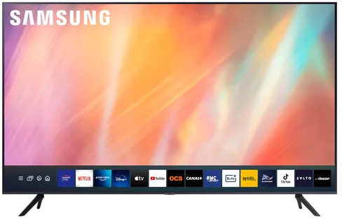 Samsung Series 7 70AU7105 177,8 cm (70") 4K Ultra HD Smart TV Wifi Gris