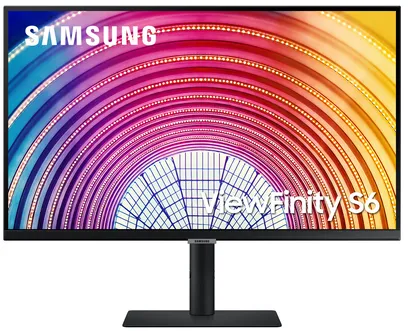 Samsung S60A LED display 68,6 cm (27") 2560 x 1440 pixels Quad HD LCD Noir