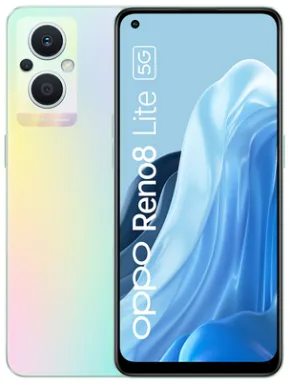 OPPO Reno 8 Lite 16,3 cm (6.43") Double SIM Android 11 5G USB Type-C 8 Go 128 Go 4500 mAh Multicolore