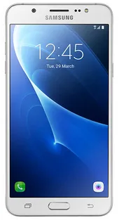 Samsung Galaxy J7 (2016) SM-J710F 14 cm (5.5") SIM unique 4G Micro-USB 2 Go 16 Go 3300 mAh Blanc