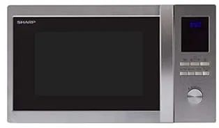 Sharp Home Appliances R-922STWE Comptoir Micro-onde combiné 32 L 1000 W Acier inoxydable