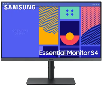 Samsung S43GC LED display 61 cm (24") 1920 x 1080 pixels Full HD Noir