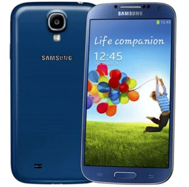 Samsung Galaxy S4 GT-I9505 12,7 cm (5") SIM unique Android 4.2.2 4G Micro-USB B 2 Go 2600 mAh Bleu