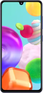 Samsung Galaxy A41 SM-A415F 15,5 cm (6.1") Double SIM 4G USB Type-C 4 Go 64 Go 3500 mAh Bleu