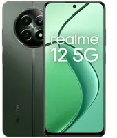 realme 12 17,1 cm (6.72") Double SIM Android 14 5G USB Type-C 8 Go 256 Go 5000 mAh Vert