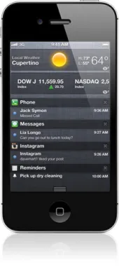 Apple iPhone 4S 8,89 cm (3.5") SIM unique iOS 5 3G 64 Go Noir
