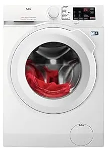 AEG L6FBI945 machine à laver Charge avant 9 kg 1351 tr/min Blanc