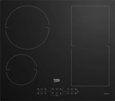 Beko HII64210FMTR Noir Intégré 60 cm Plaque avec zone à induction 4 zone(s)