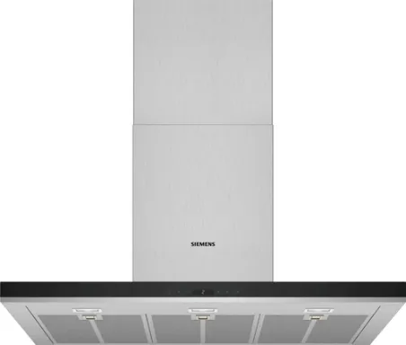 Siemens iQ500 LC98BIP50 hotte Montée au mur Acier inoxydable 790 m³/h A+