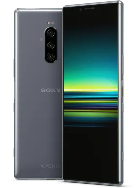 Sony Xperia 1 16,5 cm (6.5") Double SIM Android 9.0 4G USB Type-C 6 Go 128 Go 3330 mAh Gris