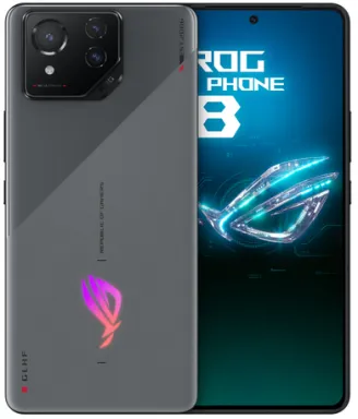 ASUS ROG Phone 8 AI2401-12G256G-GY-EU 17,2 cm (6.78") Double SIM Android 14 5G 12 Go 256 Go 5500 mAh Gris