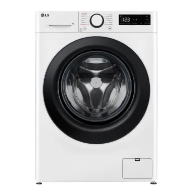 LG F2R3S09NSWB machine à laver Charge avant 9 kg 1200 tr/min Blanc