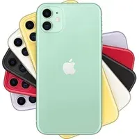 Apple iPhone 11 15,5 cm (6.1") Double SIM iOS 13 4G 128 Go Vert