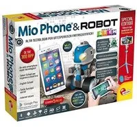 Lisciani Mio Phone & Robot Special Edition 12,7 cm (5") SIM unique Android 6.0 3G Micro-USB 1 Go 8 Go 1900 mAh Blanc