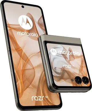 Motorola razr 50 17,5 cm (6.9") Double SIM Android 14 5G USB Type-C 8 Go 256 Go 4200 mAh Sable