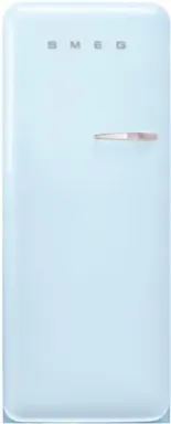 Smeg FAB28LPB6 frigo combine Pose libre 270 L C Bleu