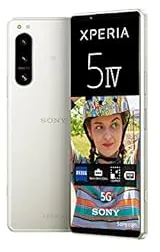 Sony Xperia 5 IV 15,5 cm (6.1") Double SIM Android 12 5G USB Type-C 8 Go 128 Go 5000 mAh Blanc