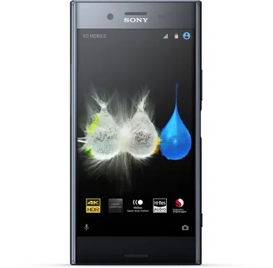 Sony Xperia XZ Premium 14 cm (5.5") SIM unique Android 7.1 4G USB Type-C 4 Go 64 Go 3230 mAh Noir