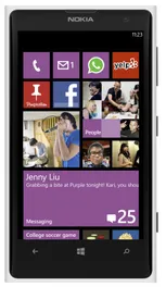 Nokia Lumia 1020 11,4 cm (4.5") SIM unique Windows Phone 8 4G Micro-USB B 2 Go 32 Go 2000 mAh Blanc