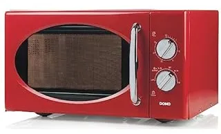 Domo DO2925 micro-onde Comptoir Micro-onde simple 25 L 900 W Rouge