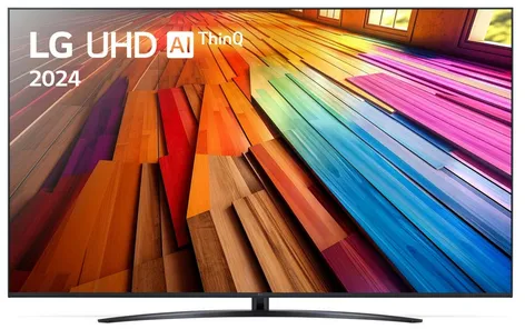 LG UHD UT81 190,5 cm (75") 4K Ultra HD Smart TV Wifi Noir