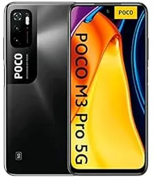 Xiaomi POCO M3 Pro 5G 16,5 cm (6.5") Double SIM hybride Android 11 USB Type-C 4 Go 64 Go 5000 mAh Noir