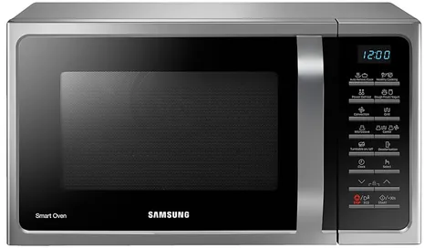 Samsung MC28H5015CS micro-onde Argent Micro-onde combiné Comptoir 28 L 900 W