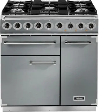 Falcon Deluxe 900 Cuisinière Electrique Gaz Acier inoxydable A