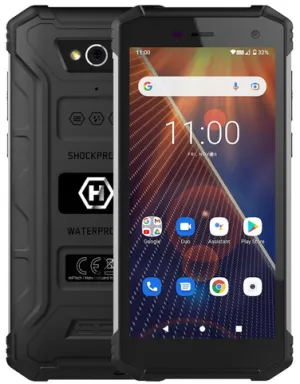 myPhone Hammer Energy 2 Eco 14 cm (5.5") Double SIM Android 11 4G Micro-USB 3 Go 32 Go 5000 mAh Noir